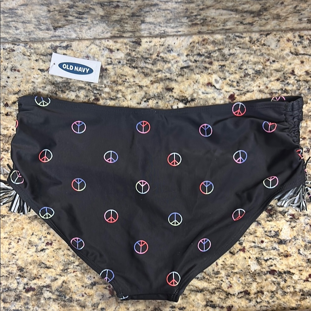 Old Navy Peace Sign Bikini Set - Picture 7 of 7